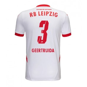 RB Leipzig Lutsharel Geertruida #3 Domaci Dres 2024-25 Kratak Rukavima